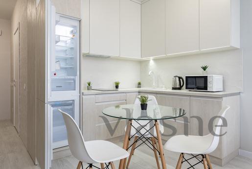 Such a studio with a wonderful view., Kyiv - apartment by the day