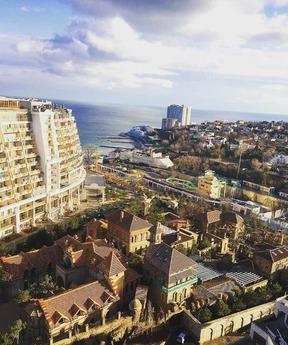 ARCADIA. The apartment with a sea view, Odessa - apartment by the day