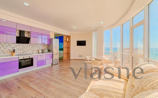 ARCADIA. The apartment with a sea view, Odessa - apartment by the day