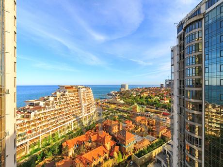 ARCADIA. The apartment with a sea view, Odessa - apartment by the day