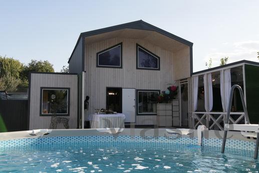 Оренда подоба будинку Київ з басейном Оренда будинку с басейном подобово Київ біля пляжу, рибалка,