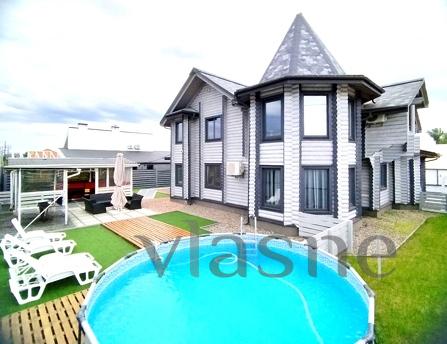 Daily rent of a house with a swimming pool Kyiv, Kyiv - apartment by the day
