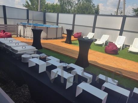 Daily rent of a house with a swimming pool Kyiv, Kyiv - apartment by the day