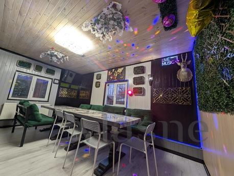 The new house is made of natural wood. 2 floors. 2 km from t