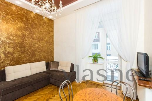 2 bedroom Suite Dudayev, Lviv - apartment by the day