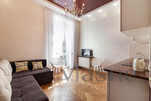 2 bedroom Suite Dudayev, Lviv - apartment by the day