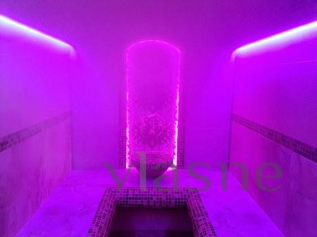 Apartment with sauna and hammam, Mykolaiv - apartment by the day