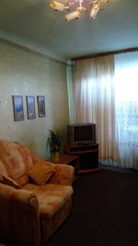 Rent an apartment in front of the bus st, Zaporizhzhia - apartment by the day