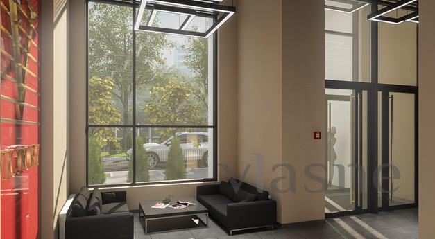 Species 2-room Deluxe new building, circ, Kyiv - apartment by the day