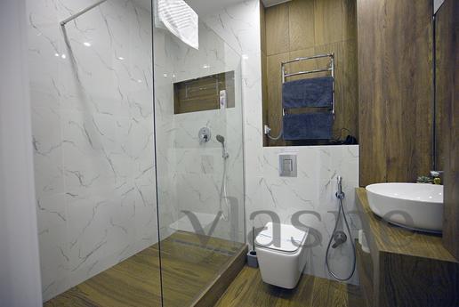 Species 2-room Deluxe new building, circ, Kyiv - apartment by the day
