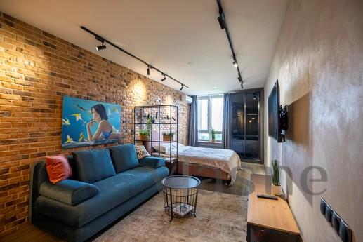 Species studio in the residential comple, Kyiv - apartment by the day