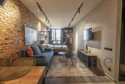Species studio in the residential comple, Kyiv - apartment by the day