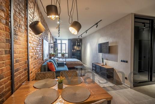 Species studio in the residential comple, Kyiv - apartment by the day