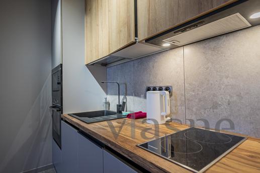 Species studio in the residential comple, Kyiv - apartment by the day