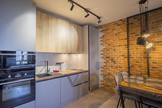 Species studio in the residential comple, Kyiv - apartment by the day