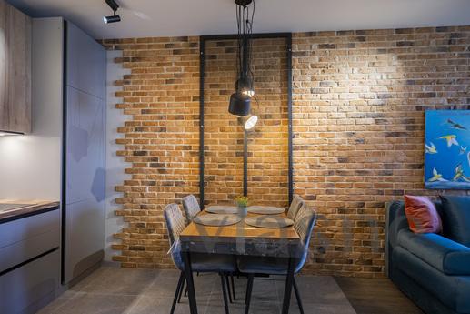 Species studio in the residential comple, Kyiv - apartment by the day