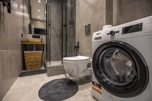 Species studio in the residential comple, Kyiv - apartment by the day
