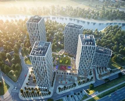 Species studio in the residential comple, Kyiv - apartment by the day