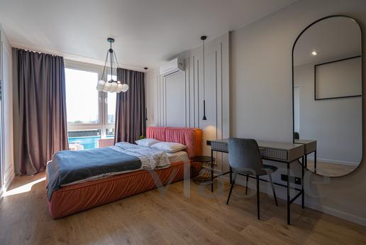 2 rooms 'Flamingo', residential complex Slavutich, Kyiv - apartment by the day