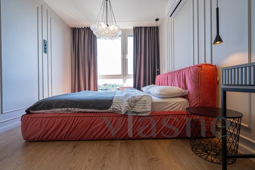 2 rooms 'Flamingo', residential complex Slavutich, Kyiv - apartment by the day