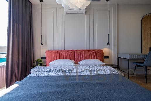 2 rooms 'Flamingo', residential complex Slavutich, Kyiv - apartment by the day