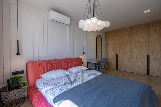 2 rooms 'Flamingo', residential complex Slavutich, Kyiv - apartment by the day