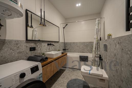 2 rooms 'Flamingo', residential complex Slavutich, Kyiv - apartment by the day