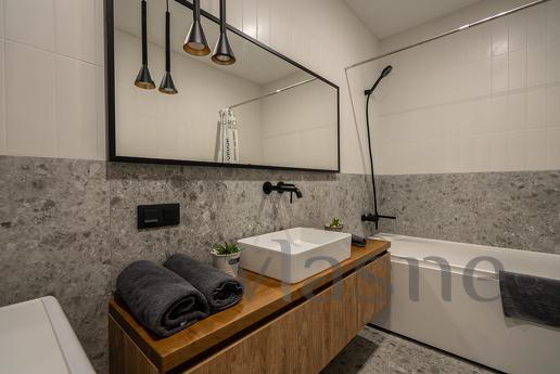 2 rooms 'Flamingo', residential complex Slavutich, Kyiv - apartment by the day