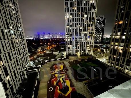 2 rooms 'Flamingo', residential complex Slavutich, Kyiv - apartment by the day