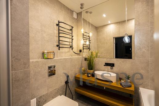 Studio 42 sq.m. Residential complex New England, Kyiv - apartment by the day