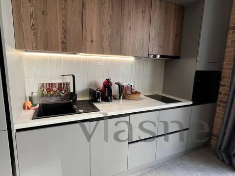 Studio 42 sq.m. Residential complex New England, Киев - апартамент за нощувки