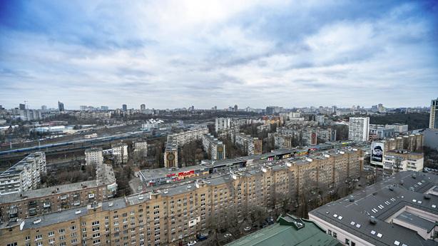 Видовая новая 2х комн., метро КПИ, Киев - квартира посуточно