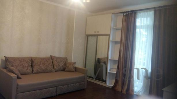 Comfortable studio apartment, Fresh repair, new furniture, f