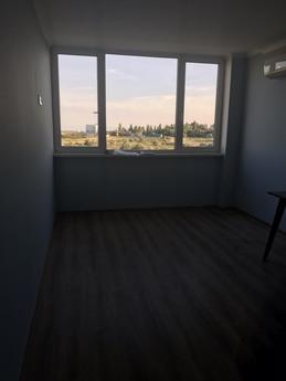 Apartments with sea views and all conditions.