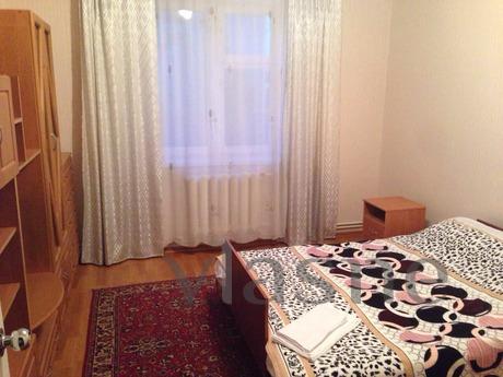 A cozy room in a three-room apartment, Boryspil - apartment by the day