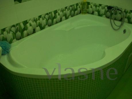 VIP apartment in a new building center, Cherkasy - apartment by the day