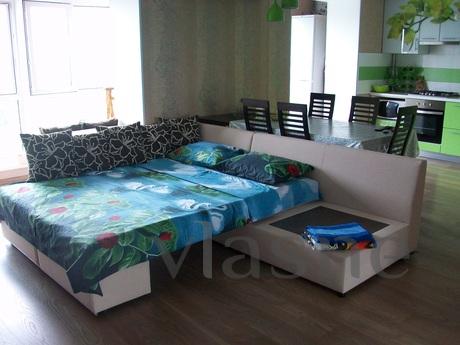 1 bedroom apartment in the center, Cherkasy - apartment by the day