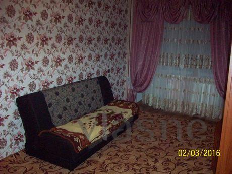 Apartment in the city center. There is a TV, Wi-Fi, refriger