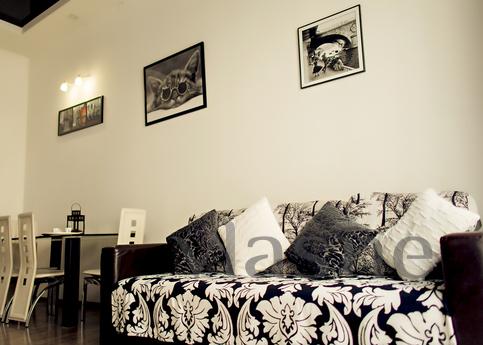 Black and white apartments, Львов - квартира посуточно