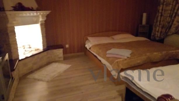 a nice apartment in a new building with designer repair, nea