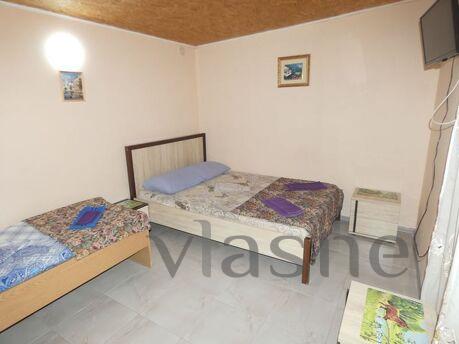 Private housing Olenevka rent housing, Chornomorskoe - apartment by the day