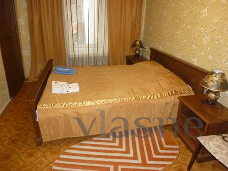 2 bedroom apartment in the center, Odessa - apartment by the day