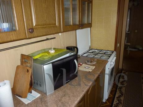 2 bedroom apartment in the center, Odessa - apartment by the day