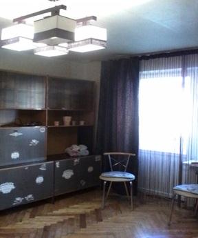Cozy studio apartment in the area of ​​m. 