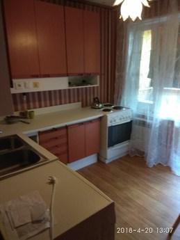 1 bedroom apartment near the metro, Kyiv - apartment by the day