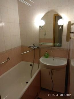 1 bedroom apartment near the metro, Kyiv - apartment by the day