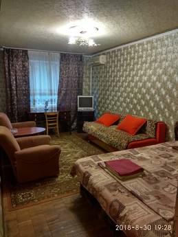Daily rent / hourly. The apartment is located near the metro