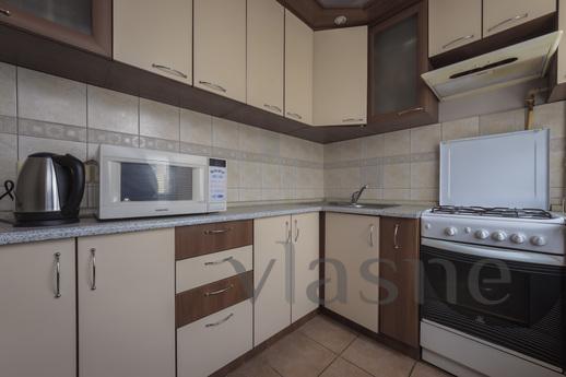 Stylish 2-room apartment in the center, Kyiv - apartment by the day