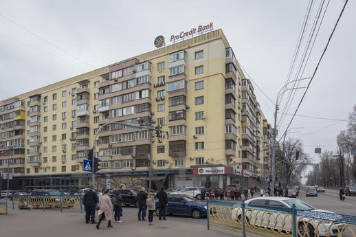 Stylish 2-room apartment in the center, Kyiv - apartment by the day