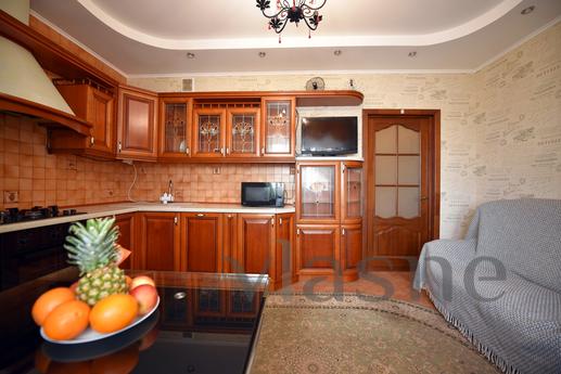 2-room apartment center Borispol for dai, Boryspil - apartment by the day